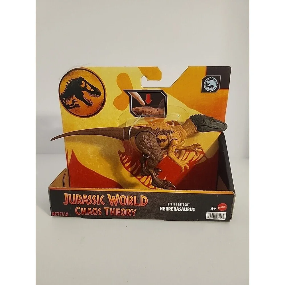 Jurassic World Strike Attack HERRERASAURUS Chaos Theory Dinosaur Action Figure